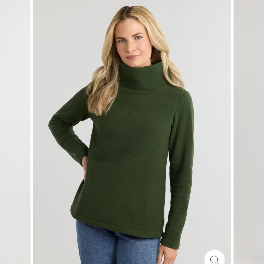 Dudley Stephens Terry Fleece Greenpoint Turtleneck